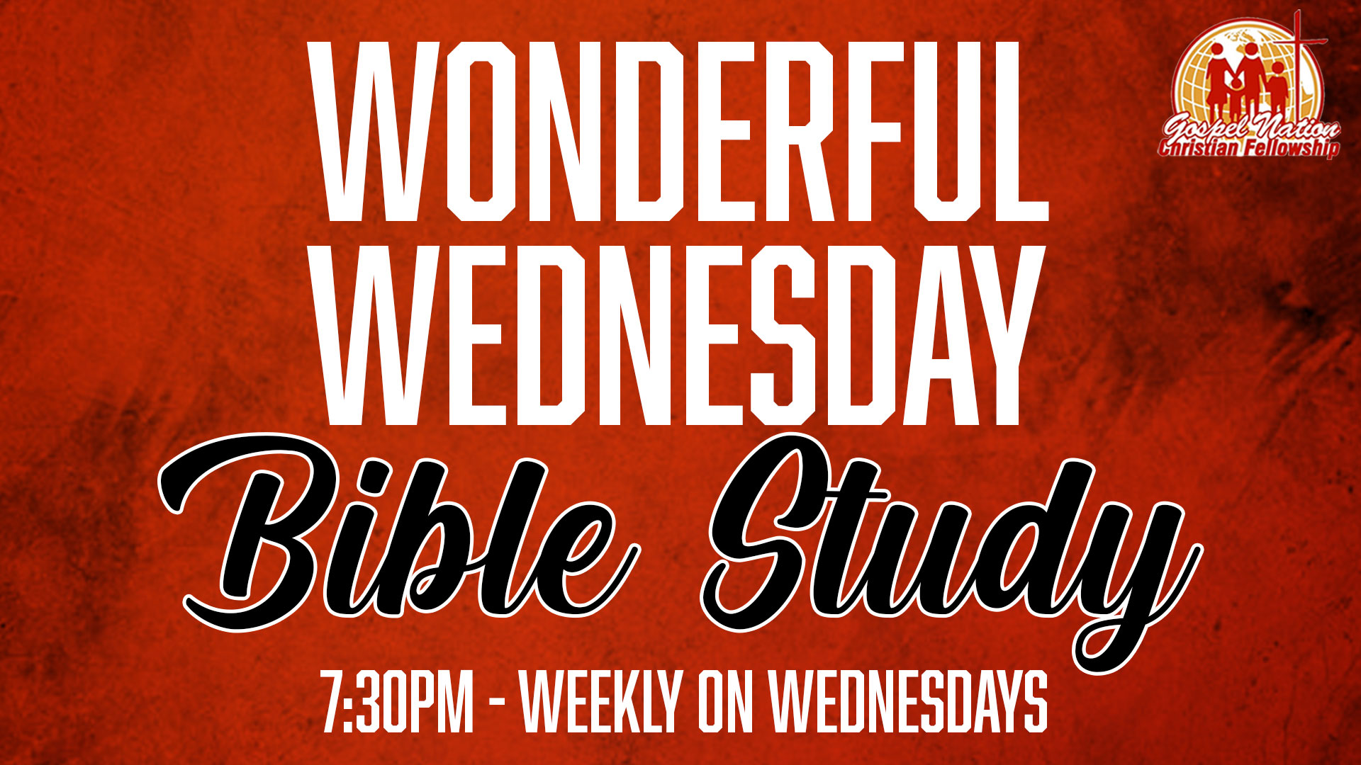 Wonderful Wednesday Bible Study (Online Only)