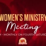 Women's Ministry Meeting