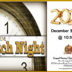 New Year's Eve Watch Night